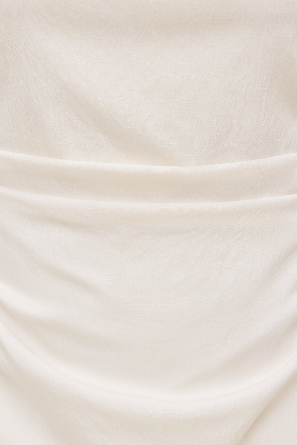 Cowl Halter Mini Dress Beige - Dynamite