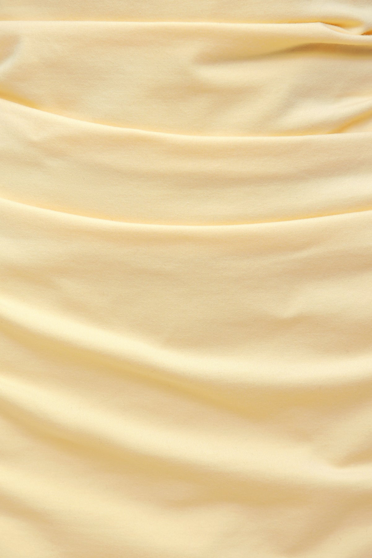 Kate Cotton Mini Dress Yellow - Dynamite