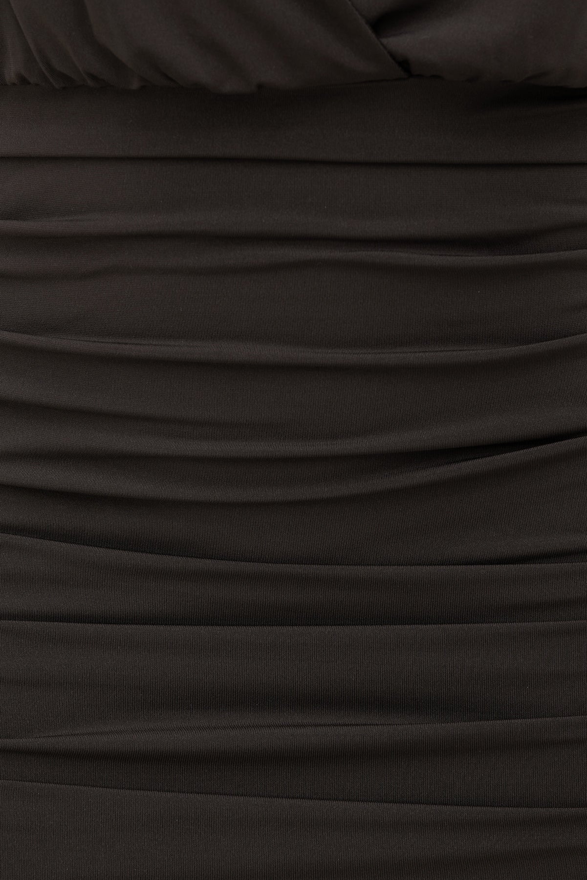 Sculpt Keyhole Mini Dress Brown - Dynamite