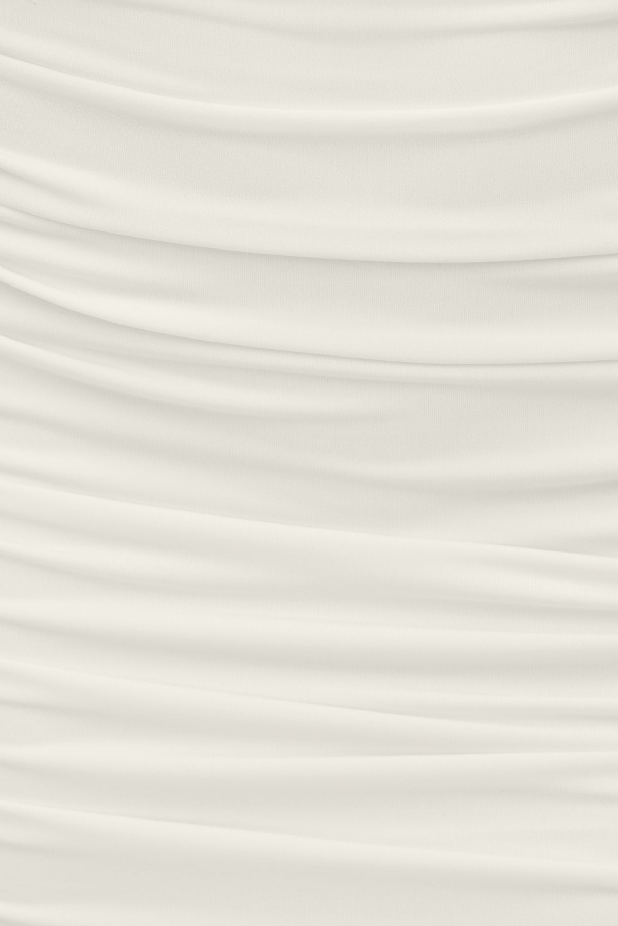 Sculpt Keyhole Mini Dress White - Dynamite