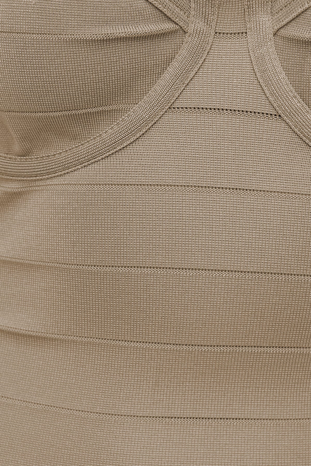 Bandage Midi Dress Beige - Dynamite