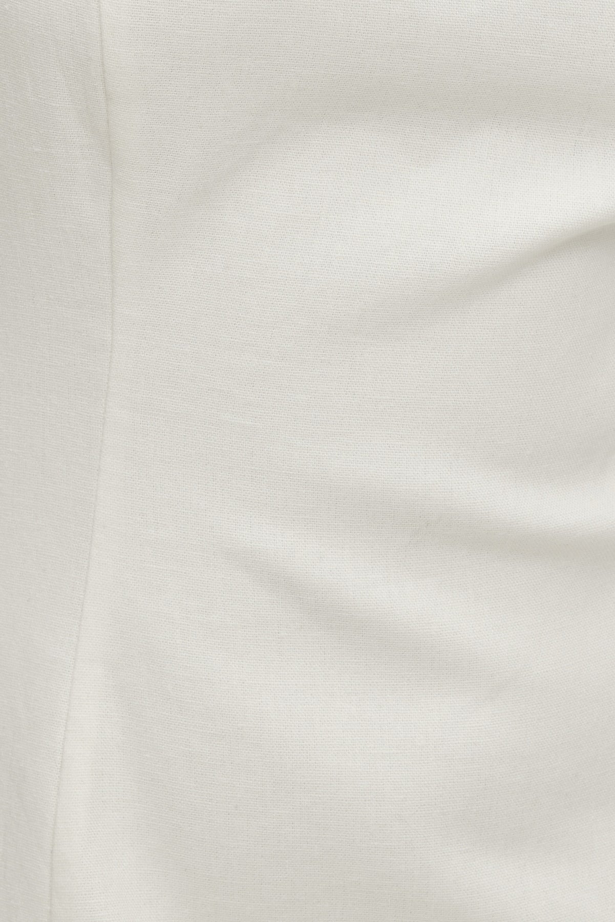 Alaya Linen Mini Dress White - Dynamite