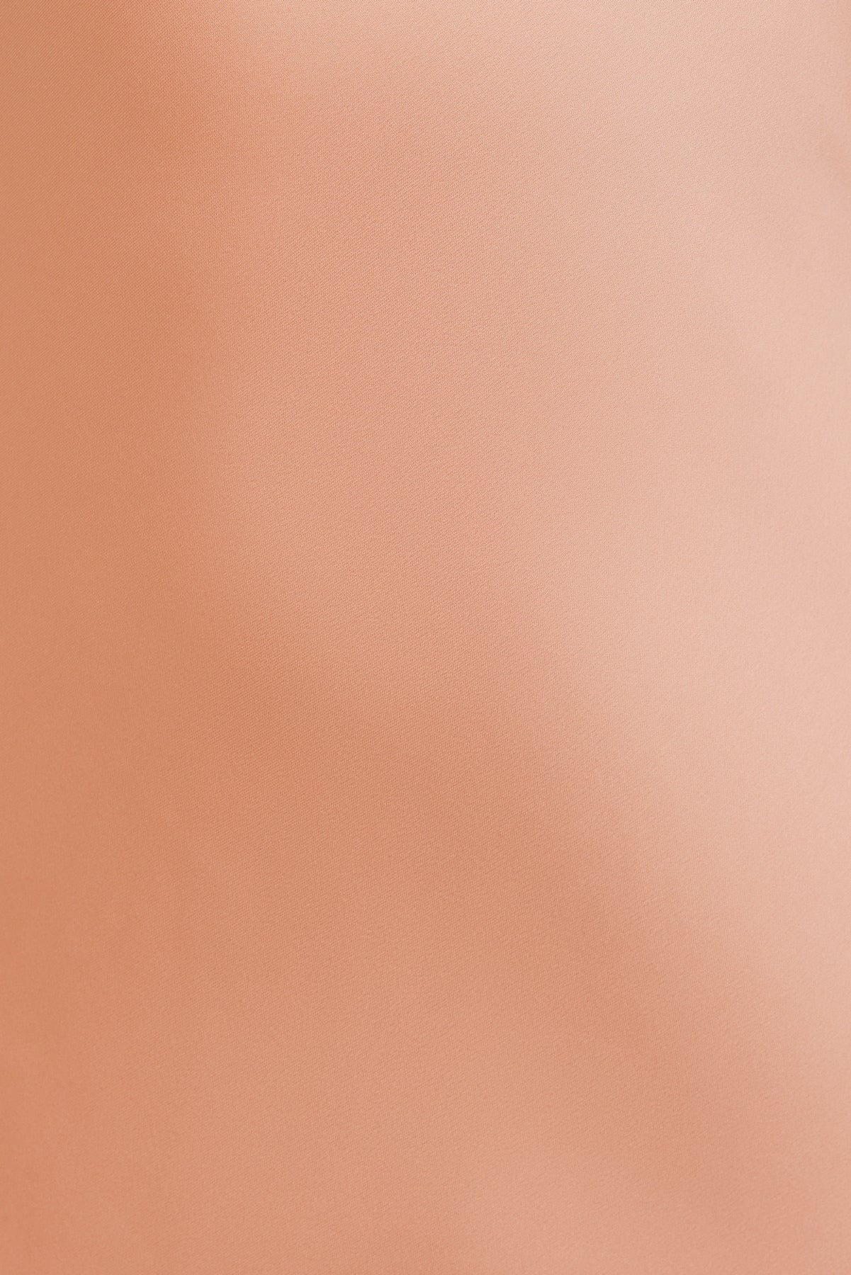 Livia Satin Midi Dress Orange - Dynamite