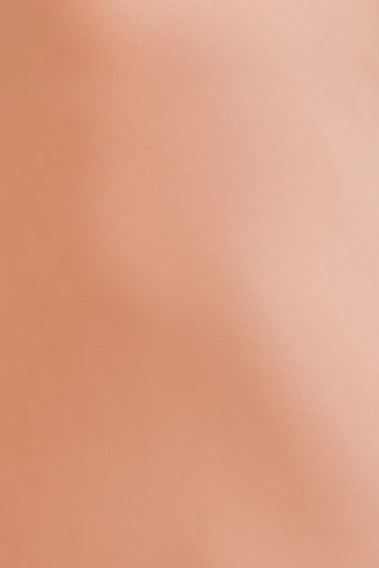 Livia Satin Midi Dress Orange - Dynamite