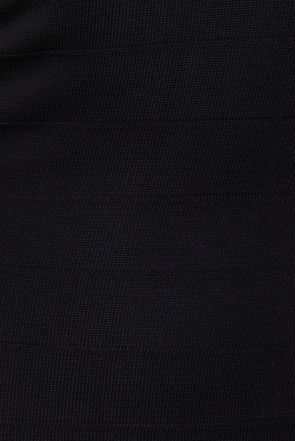 Bandage Midi Dress Black - Dynamite