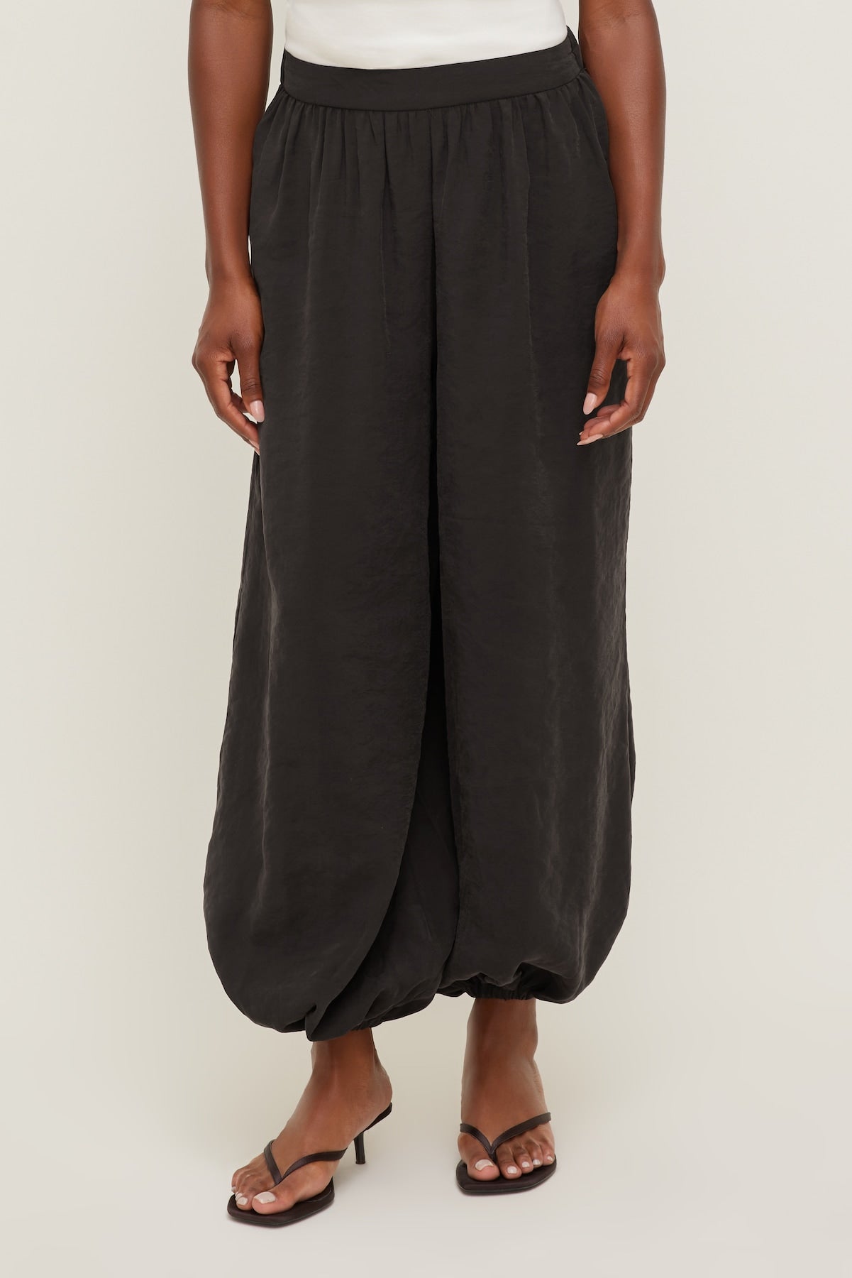 Balloon Pants Brown - Dynamite