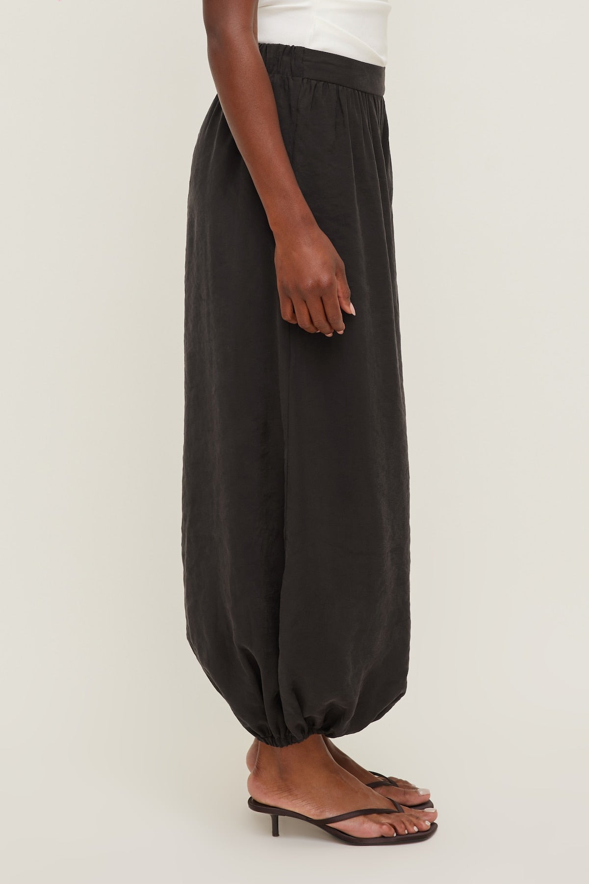 Balloon Pants Brown - Dynamite