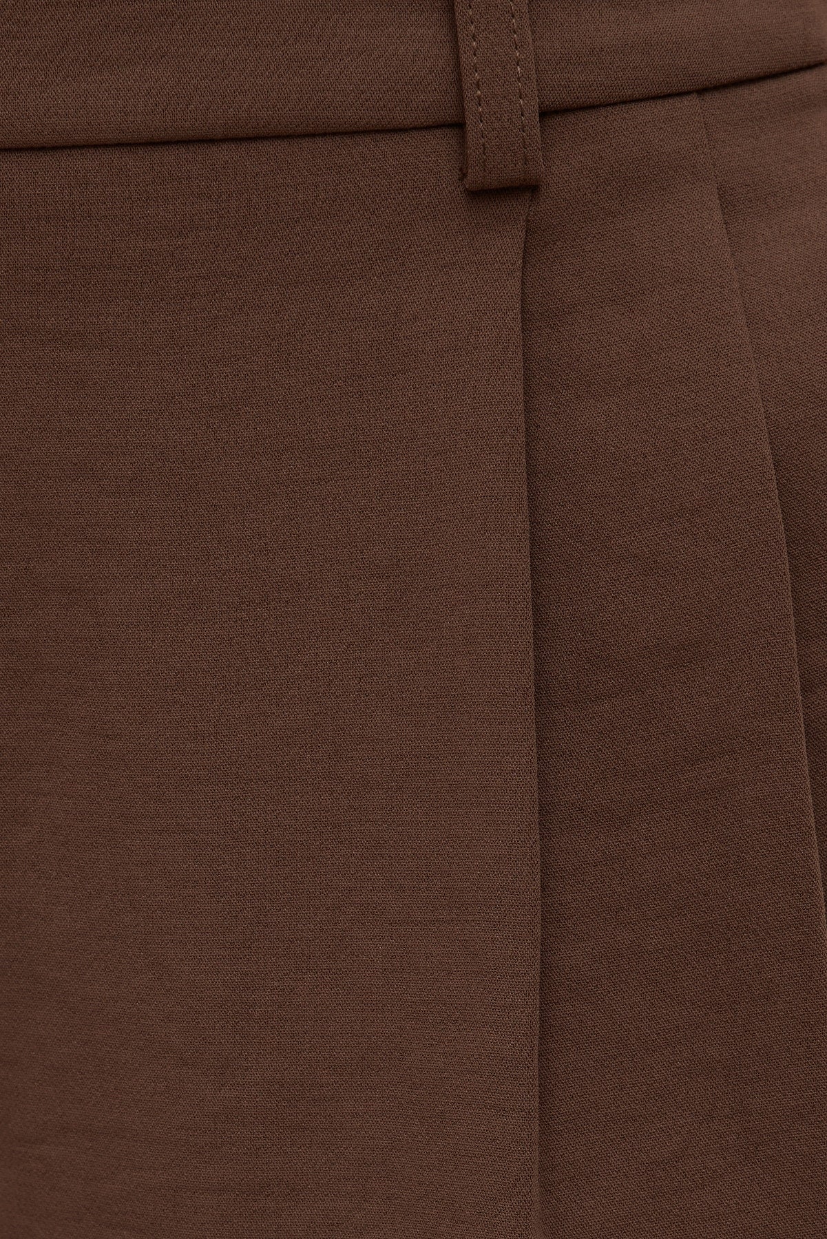 Alex Airflow Wide Leg Pants Brown - Dynamite