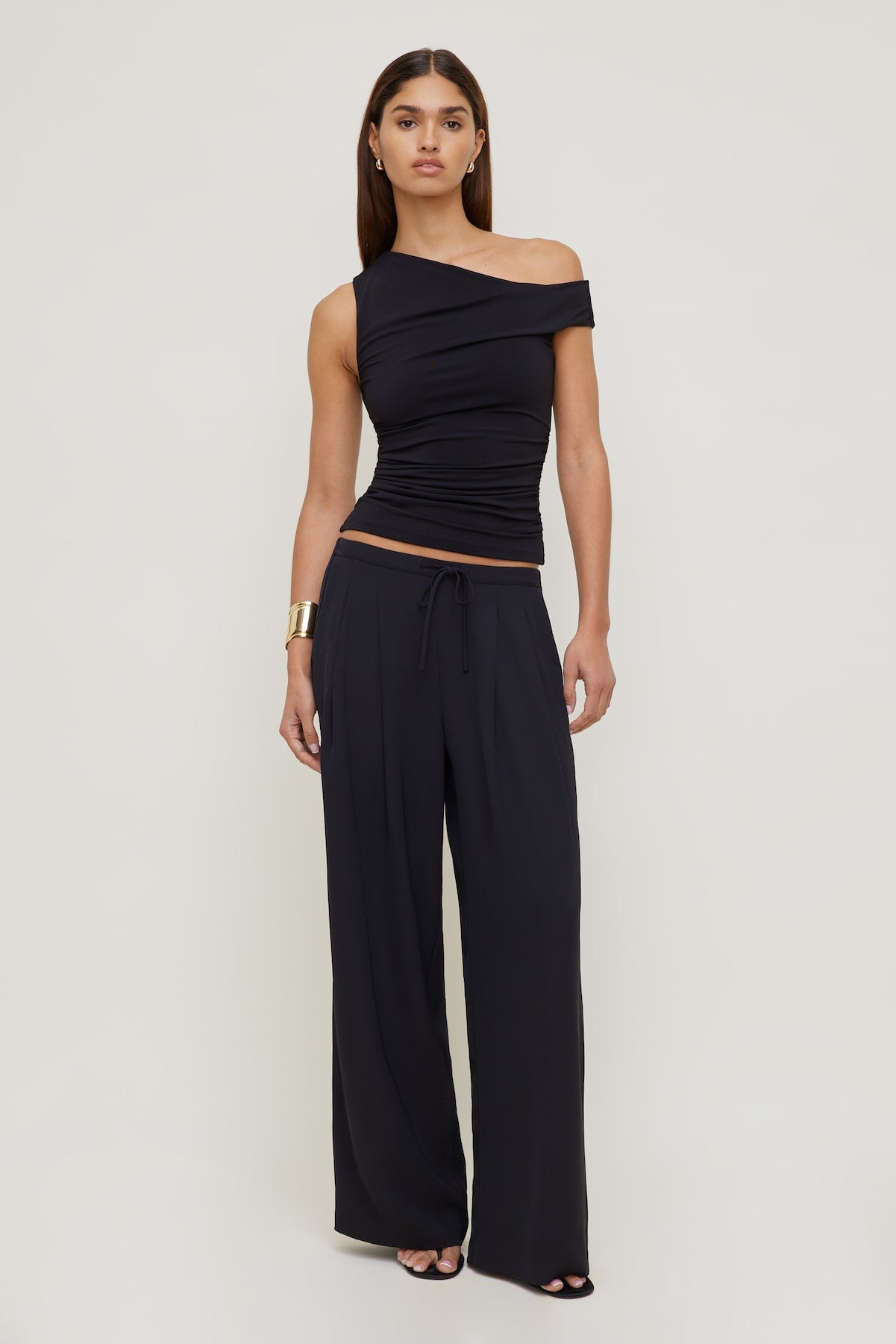 Palazzo Pants Black - Dynamite