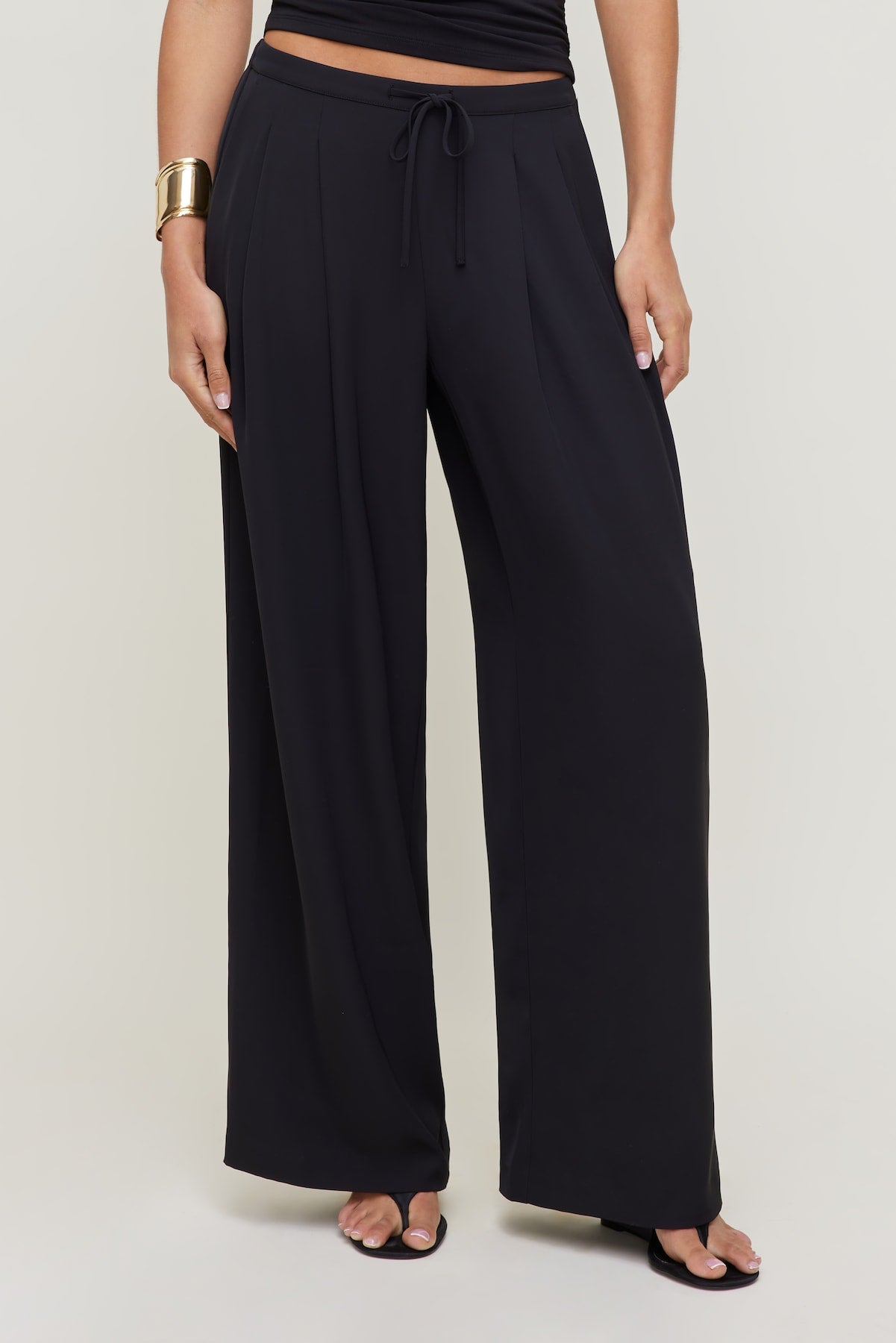 Palazzo Pants Black - Dynamite