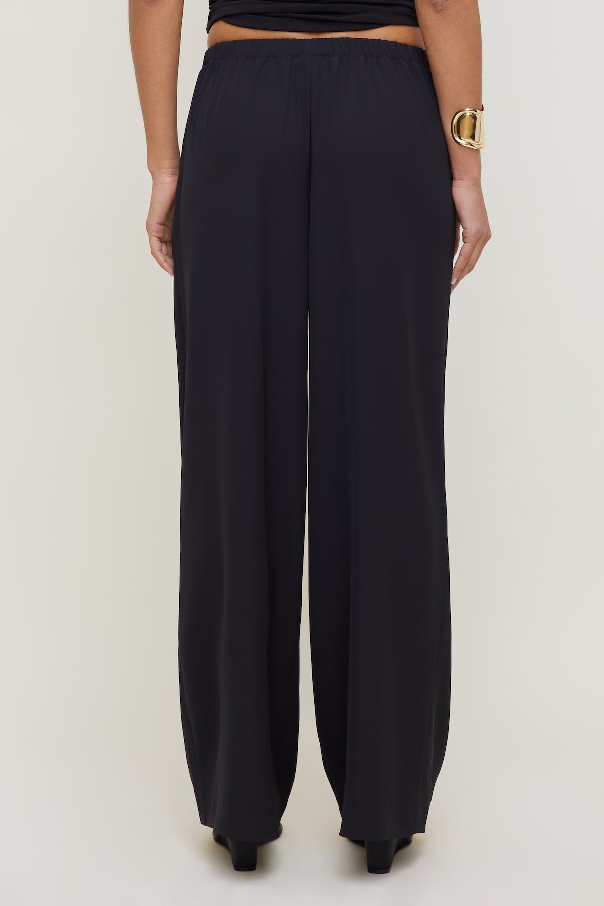 Palazzo Pants Black - Dynamite