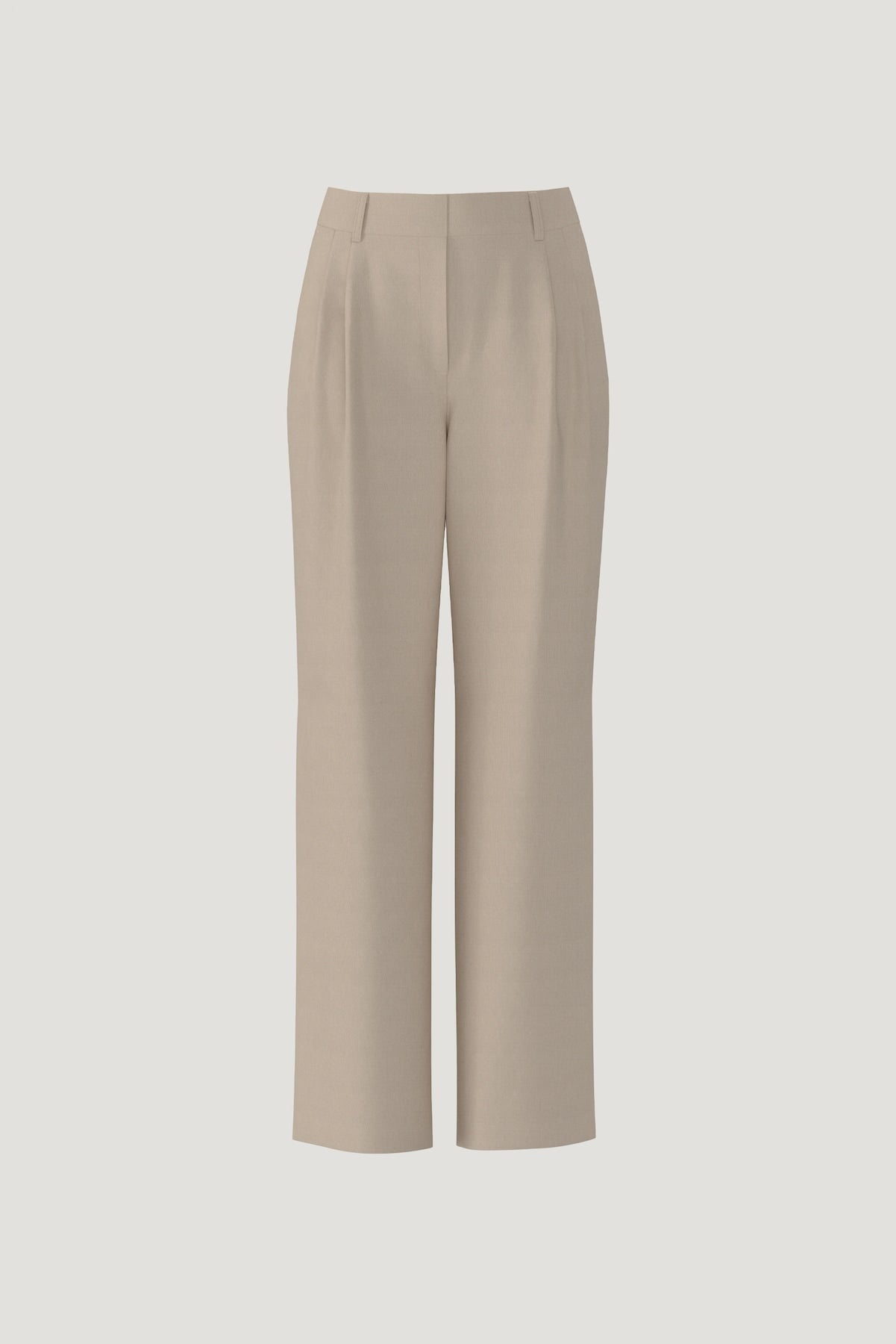 Alex Linen Wide Leg Pants Beige - Dynamite