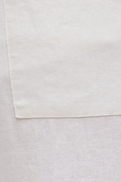 Leo Linen Wide Leg Pants White - Dynamite
