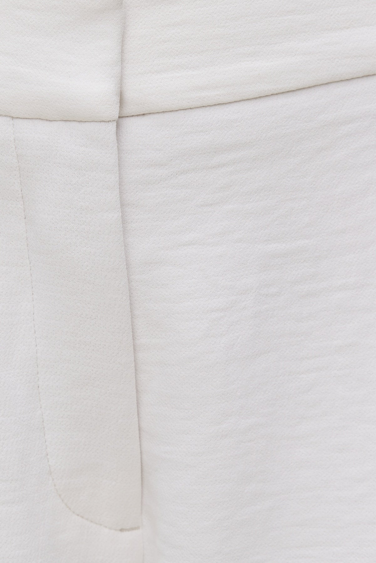 Alex Airflow Wide Leg Pants White - Dynamite