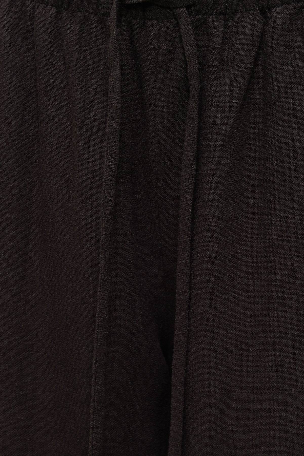 Leo Linen Wide Leg Pants Brown - Dynamite