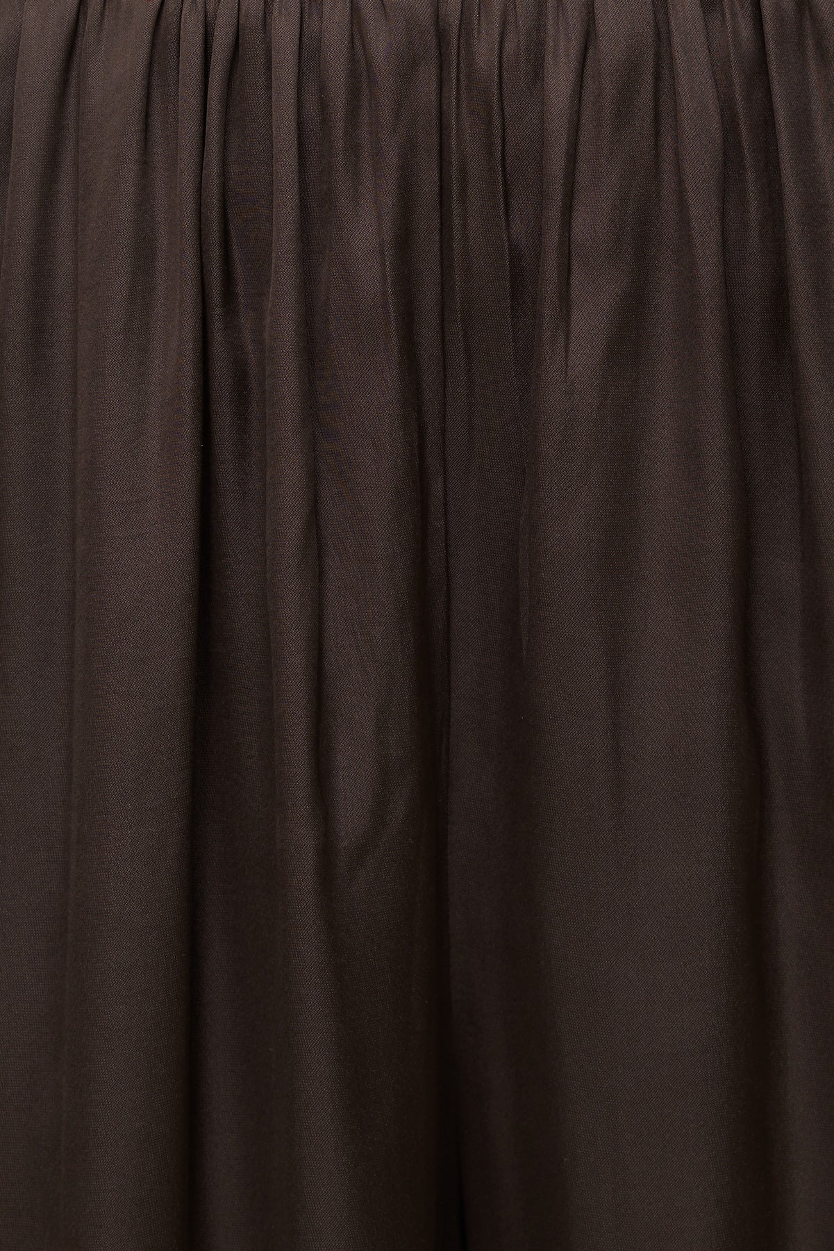 Satin Balloon Pants Brown - Dynamite