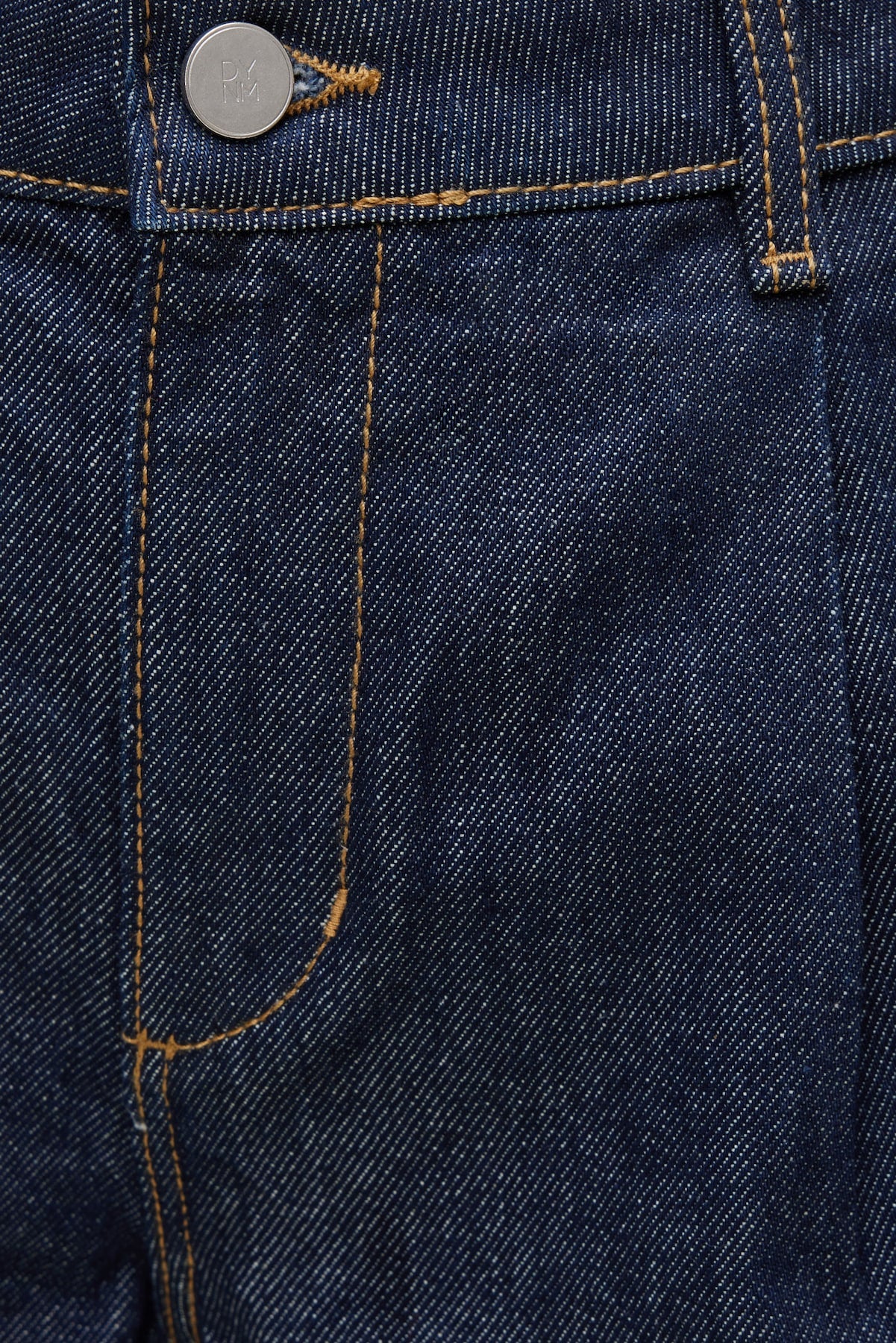 Eliana High Rise Jean Shorts Blue - Dynamite