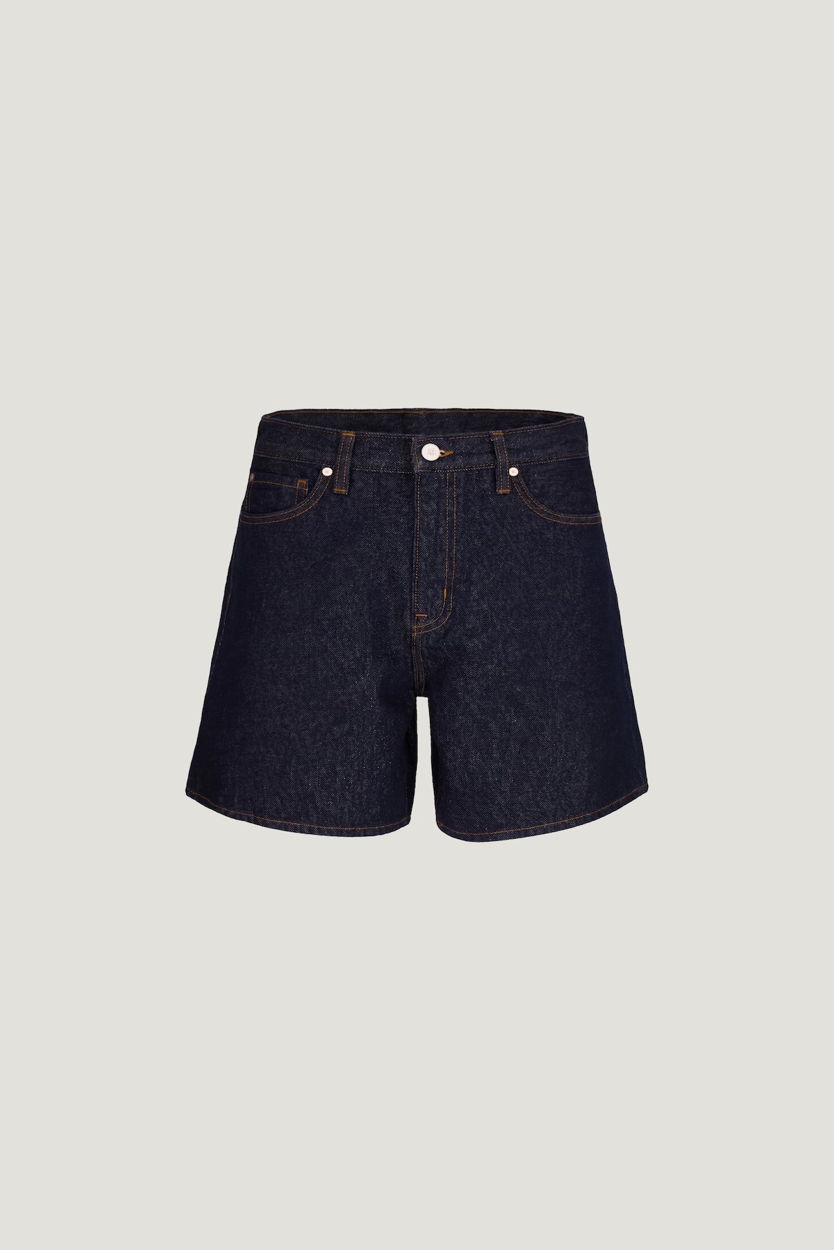 Harper High Rise Jean Shorts Blue - Dynamite