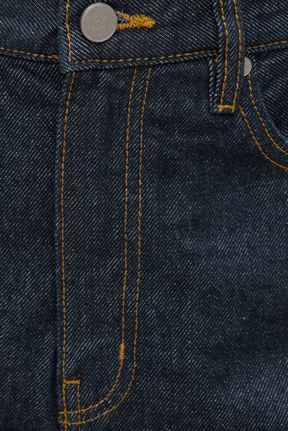 Harper High Rise Jean Shorts Blue - Dynamite