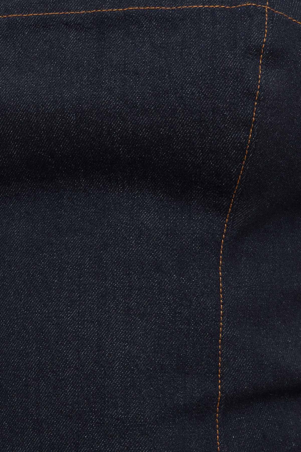 Denim Halter Top Blue - Dynamite