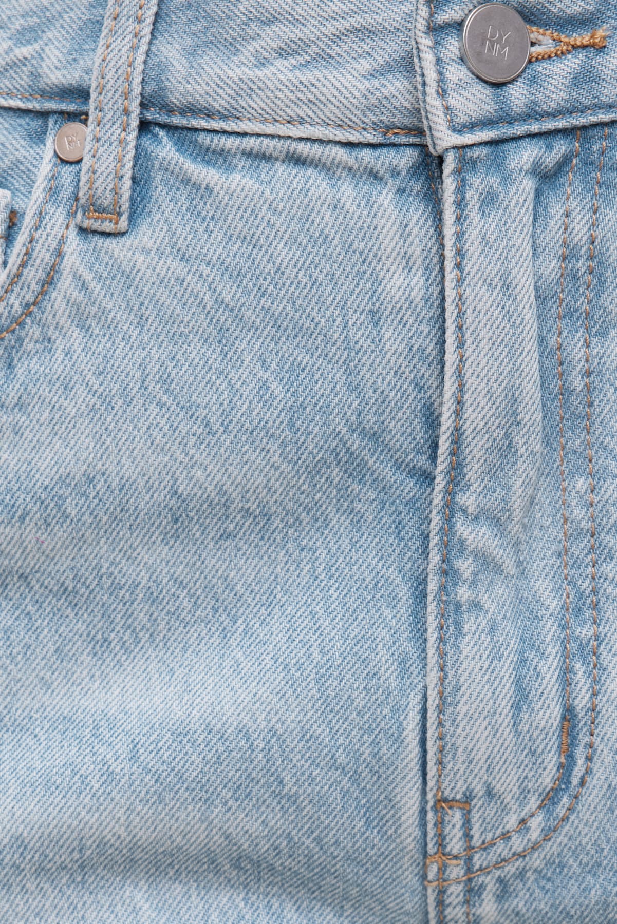 Harper High Rise Jean Shorts Blue - Dynamite