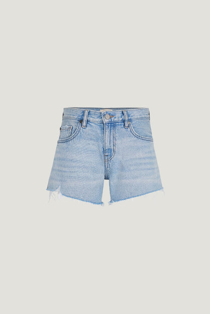 James Relaxed Mid Rise Jean Shorts Blue - Dynamite
