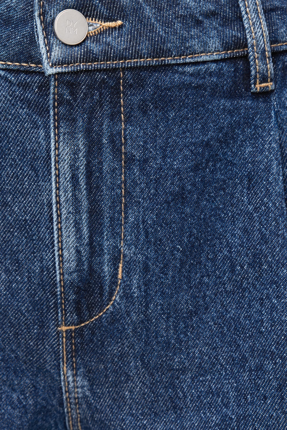 Eliana High Rise Jean Shorts Blue - Dynamite
