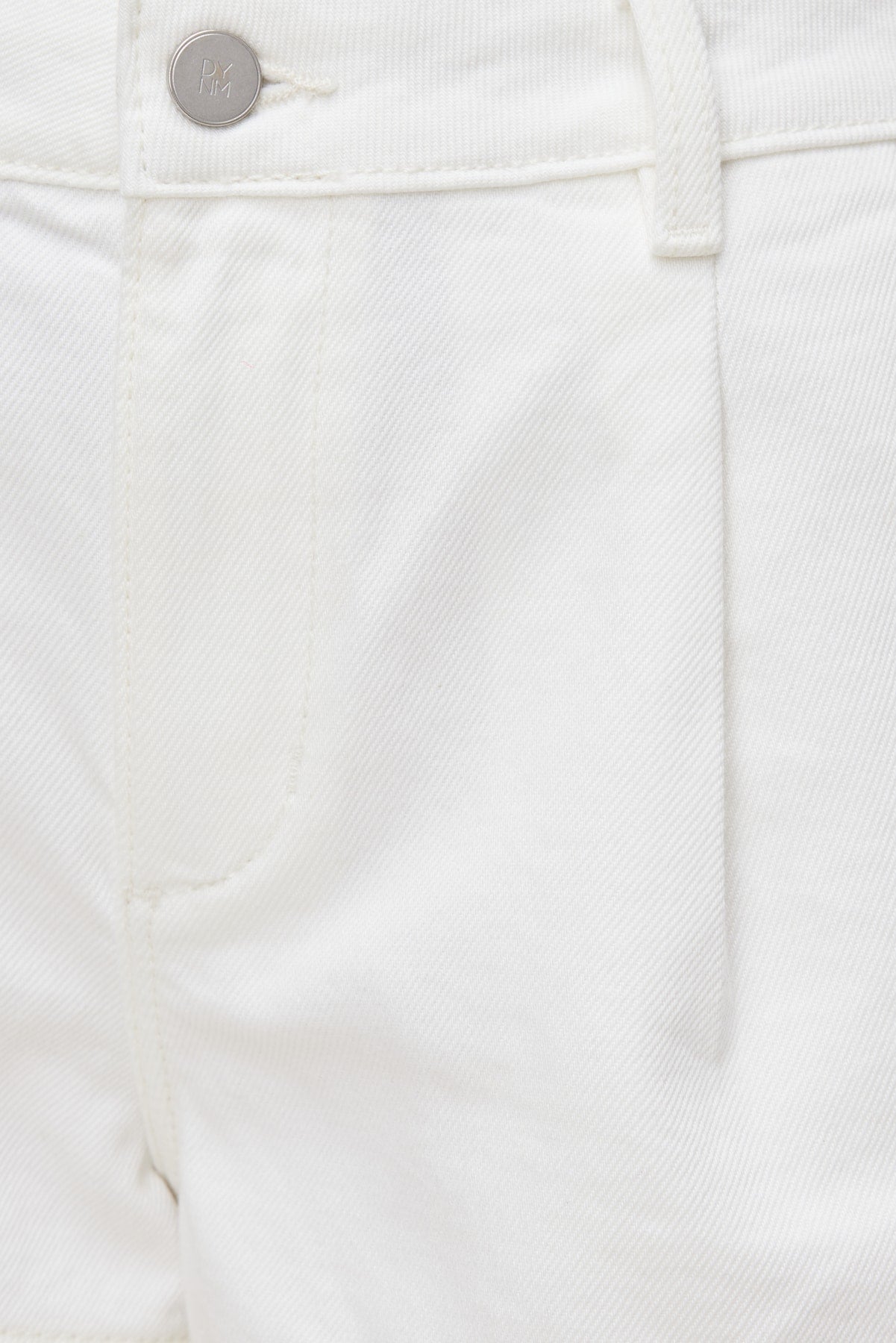 Eliana High Rise Jean Shorts Beige - Dynamite
