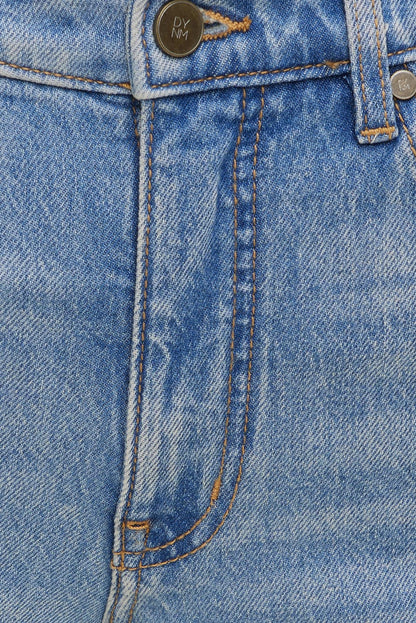 Heidi High Rise Wide Leg Jeans Blue - Dynamite