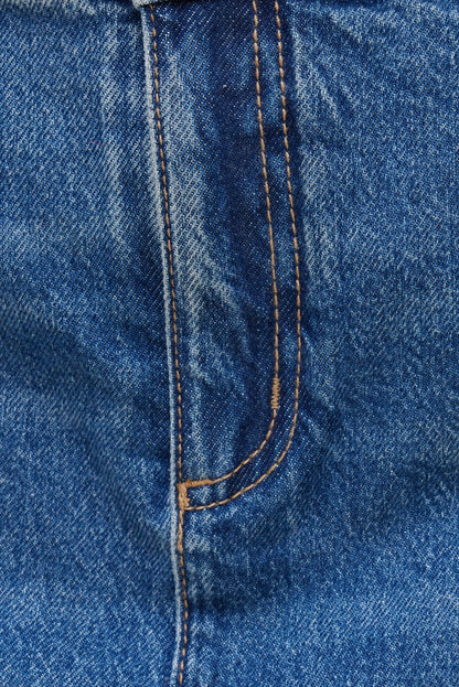 Gia Mini Denim Skort Blue - Dynamite