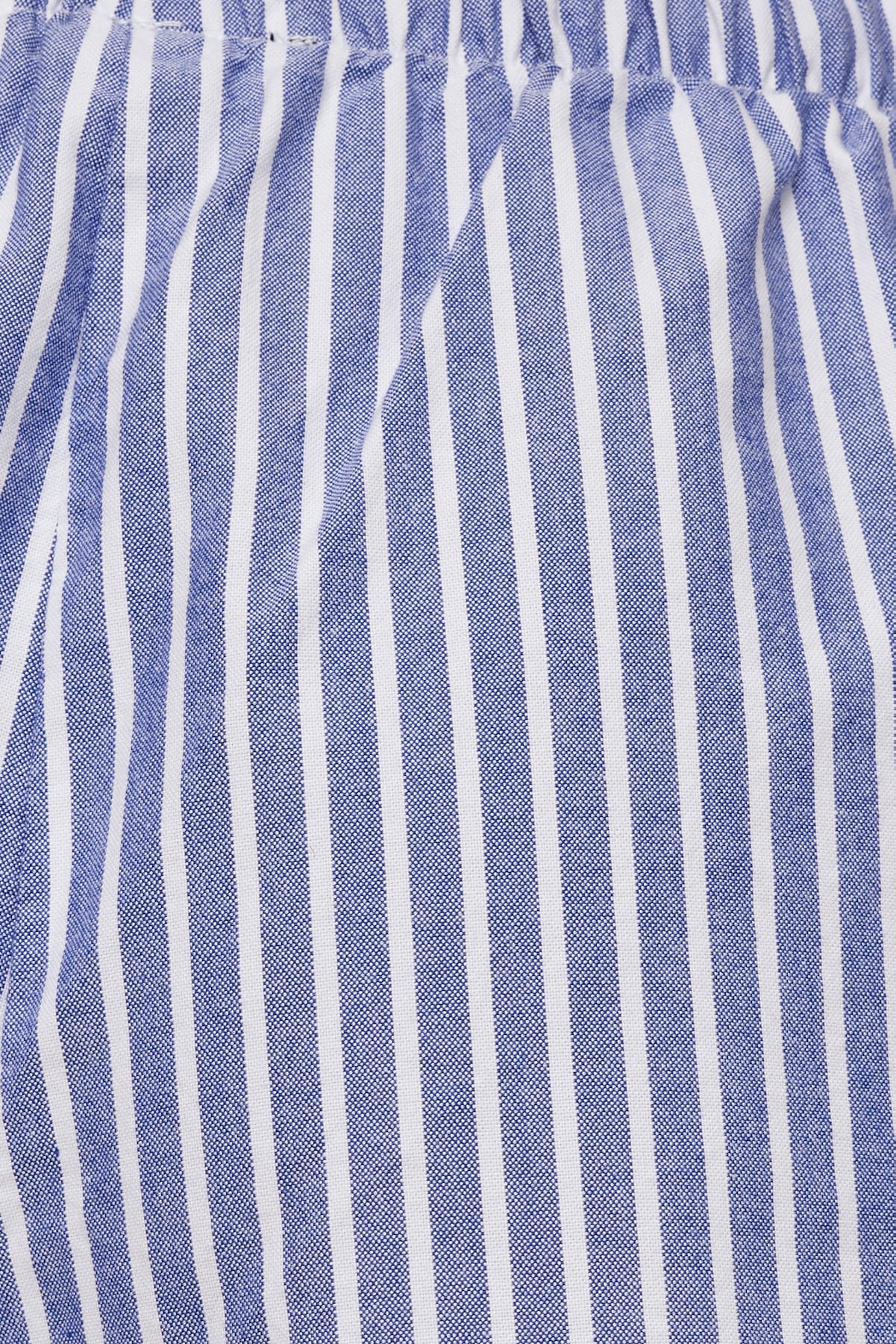 Cotton High Rise Shorts Blue - Dynamite