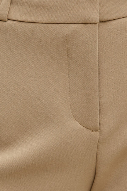 Clean Mini Shorts Beige - Dynamite
