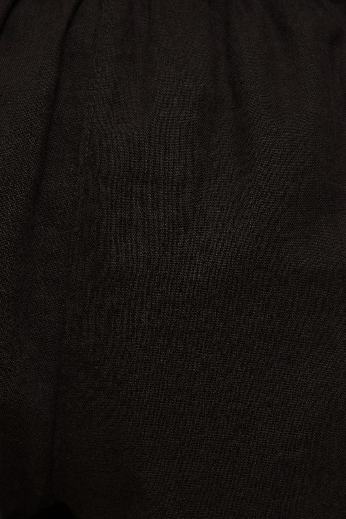 Linen High Rise Shorts Brown - Dynamite