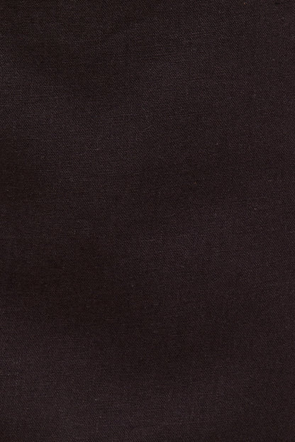 Stacie Linen Mini Skort Brown - Dynamite