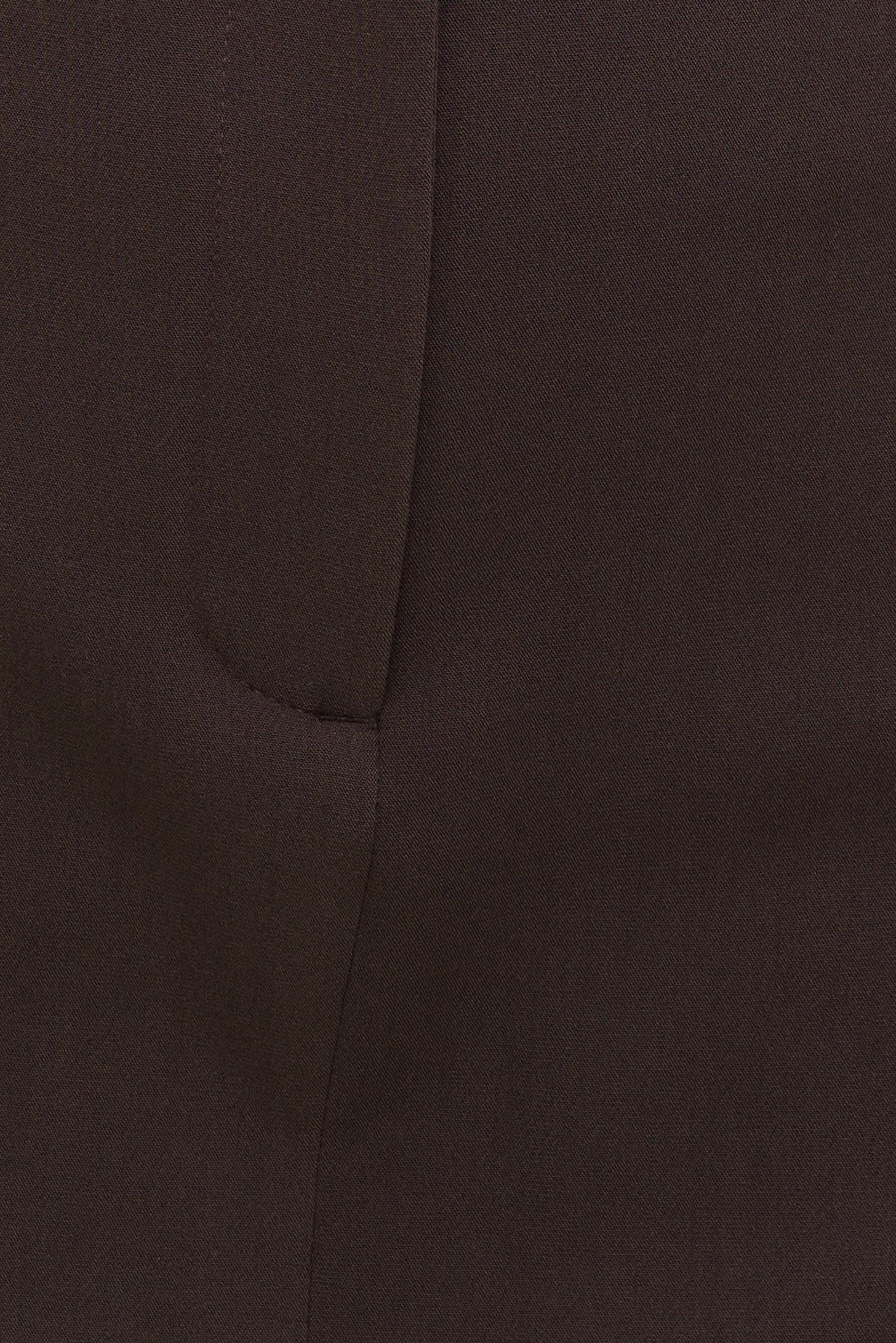 Fitted Mini Skort Brown - Dynamite