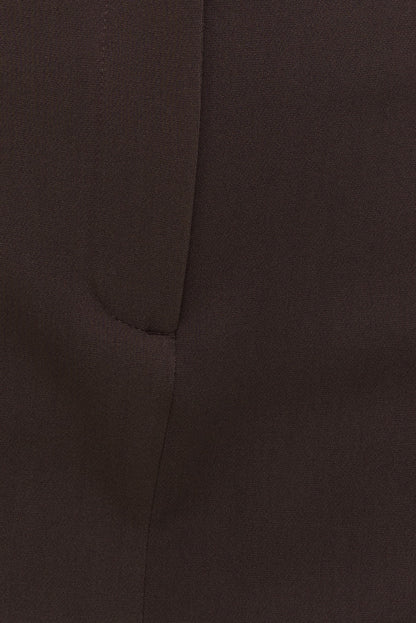 Fitted Mini Skort Brown - Dynamite
