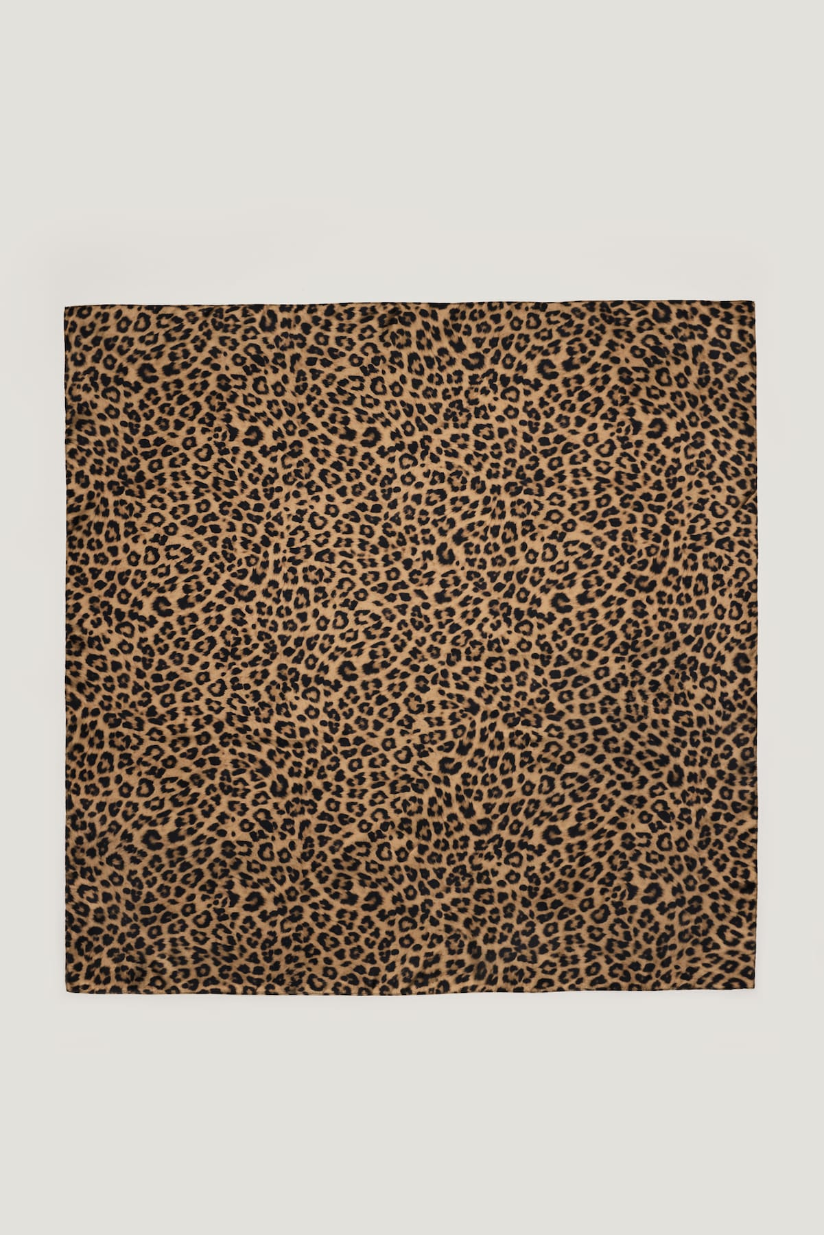 Satin Feel Scarf Brown - Dynamite