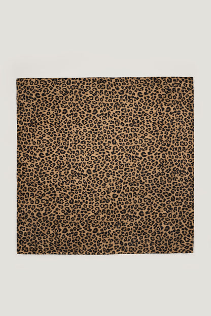 Satin Feel Scarf Brown - Dynamite
