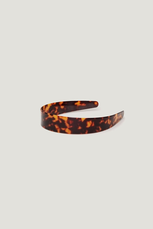 Acetate Headband Brown - Dynamite