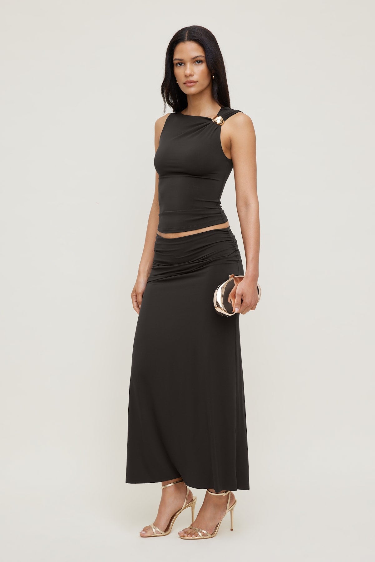 Metal Bean Clutch YELLOW - Dynamite