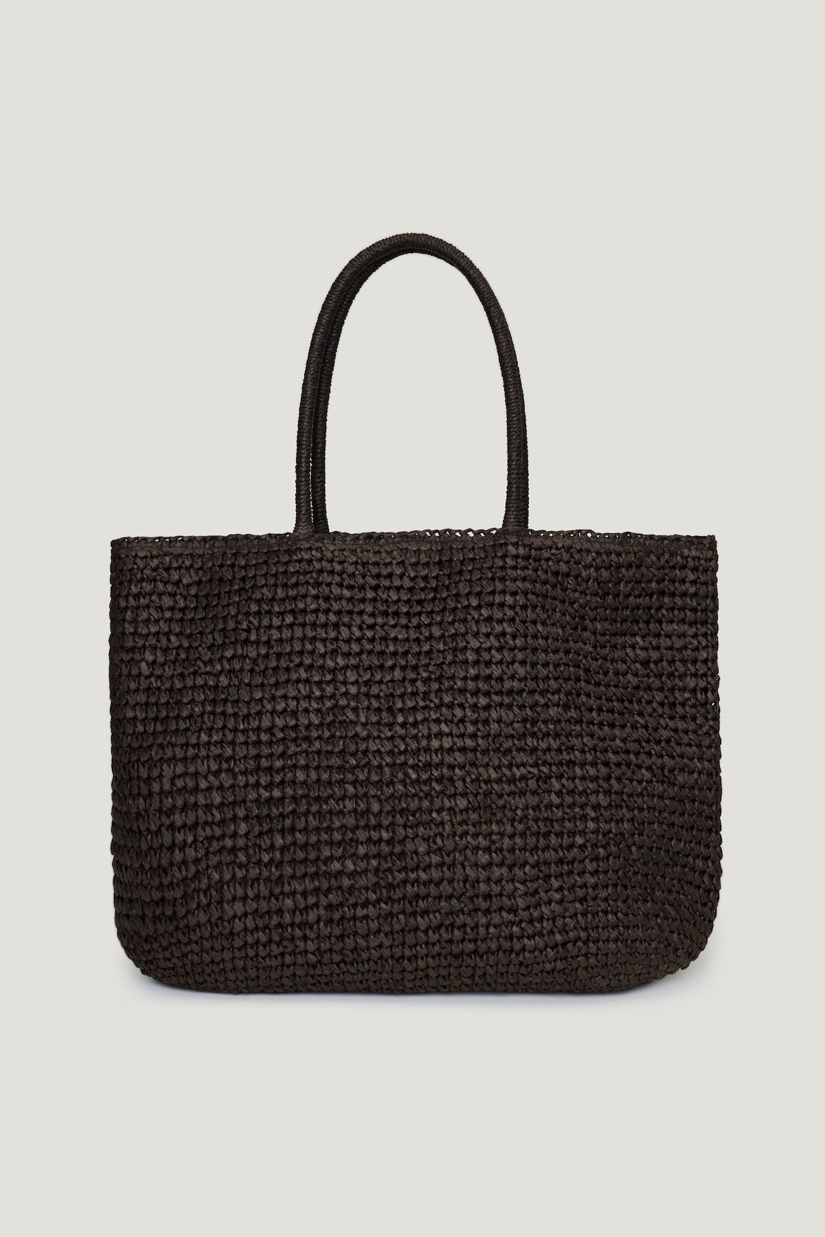 Straw Tote Bag Brown - Dynamite