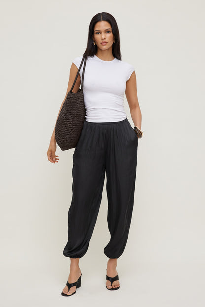 Straw Tote Bag Brown - Dynamite