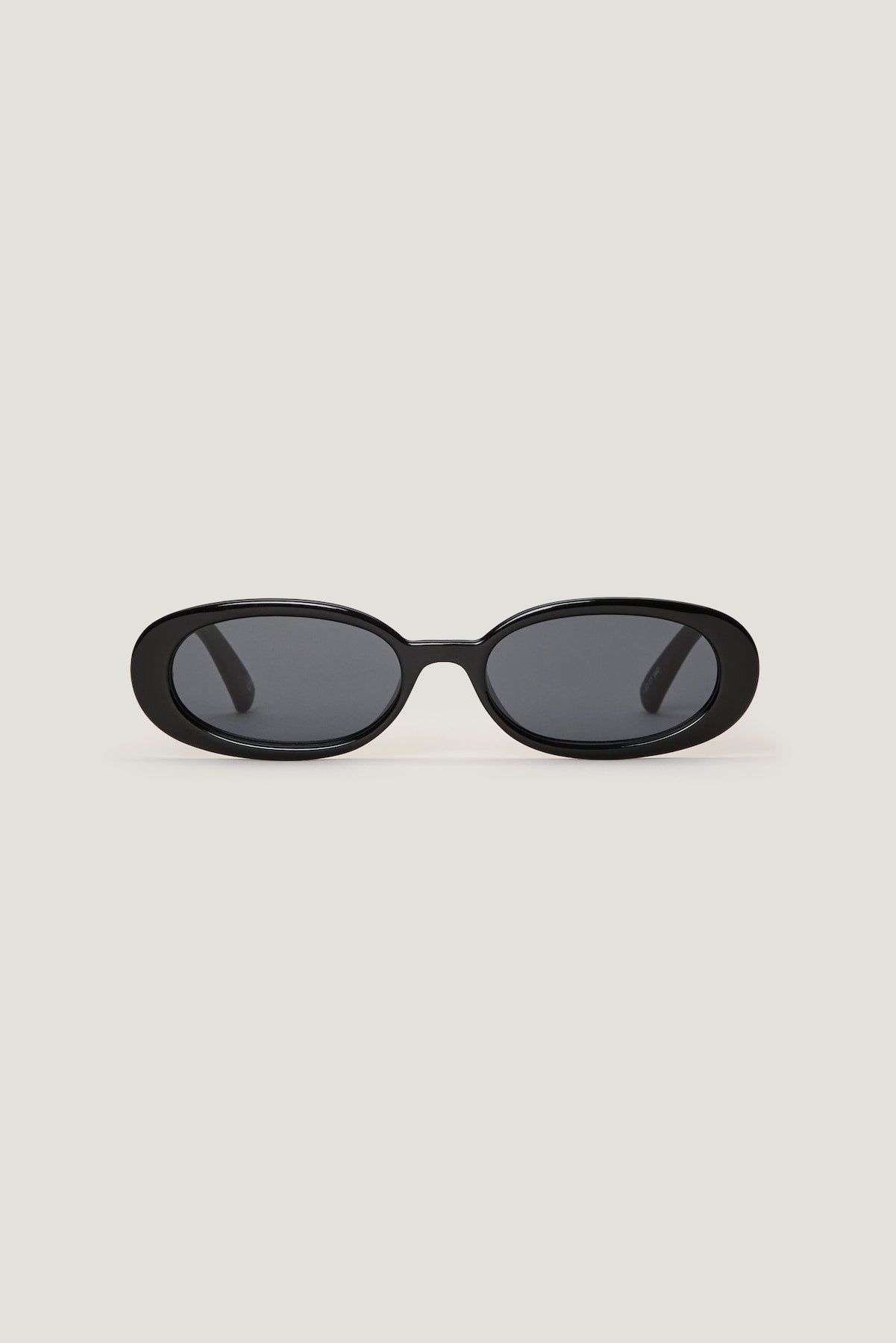LE SPECS | Outta Love Oval Sunglasses PURPLE - Dynamite