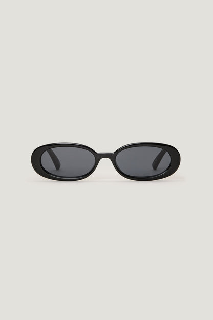 LE SPECS | Outta Love Oval Sunglasses PURPLE - Dynamite