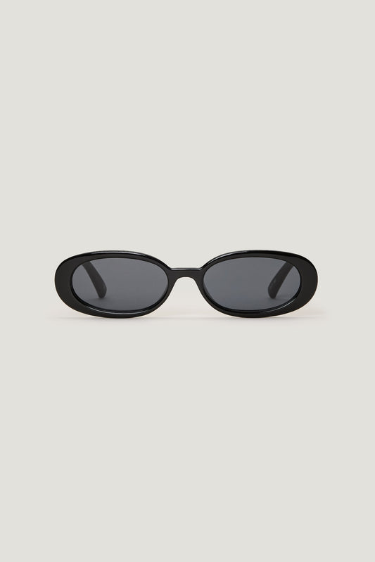 LE SPECS | Outta Love Oval Sunglasses PURPLE - Dynamite