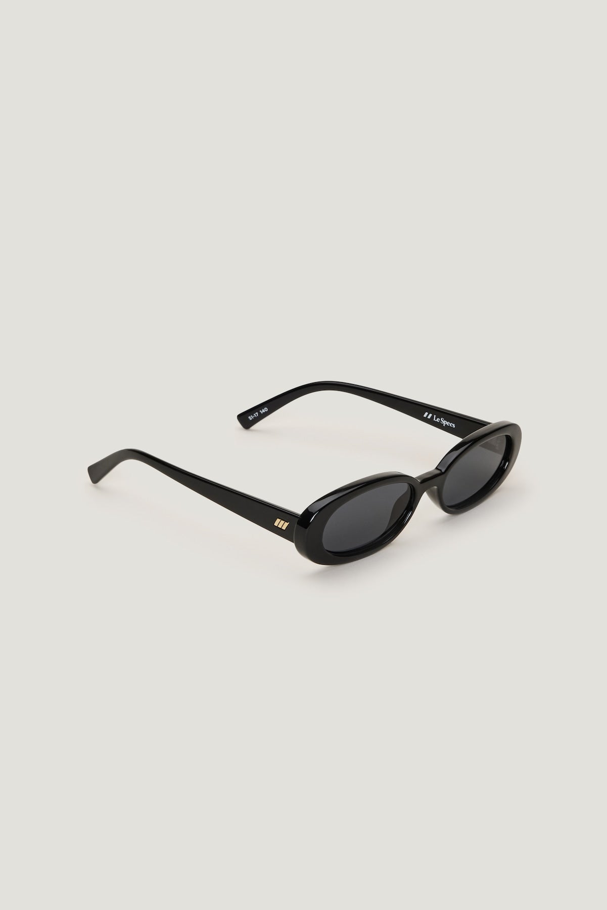 LE SPECS | Outta Love Oval Sunglasses PURPLE - Dynamite