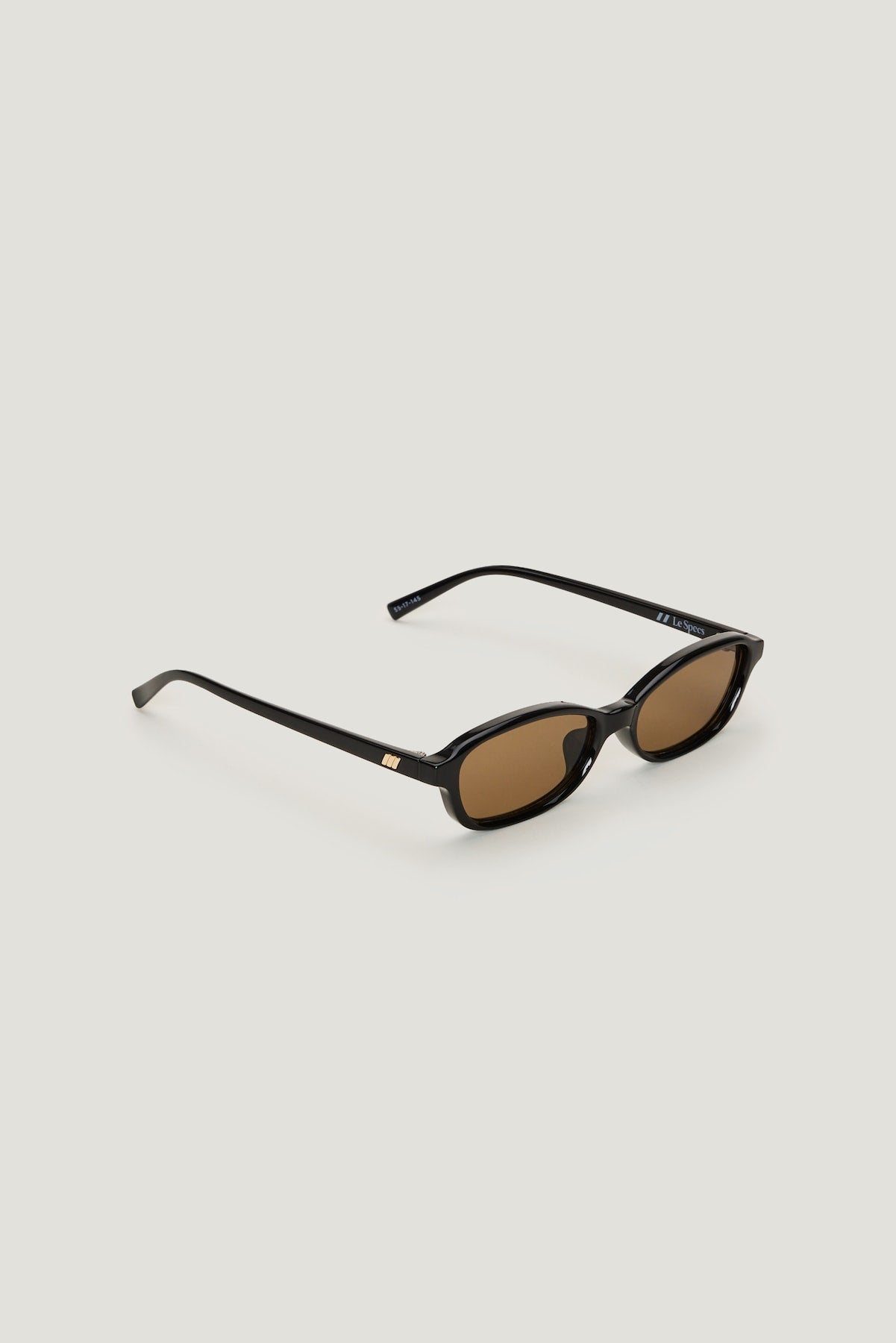 LE SPECS | Honey Pot Rectangular Sunglasses Black - Dynamite