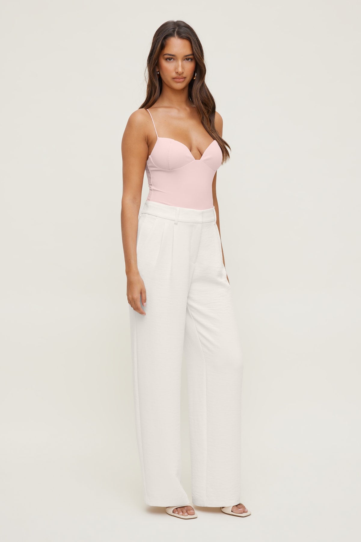 Sculpt Bustier Bodysuit Pink - Dynamite