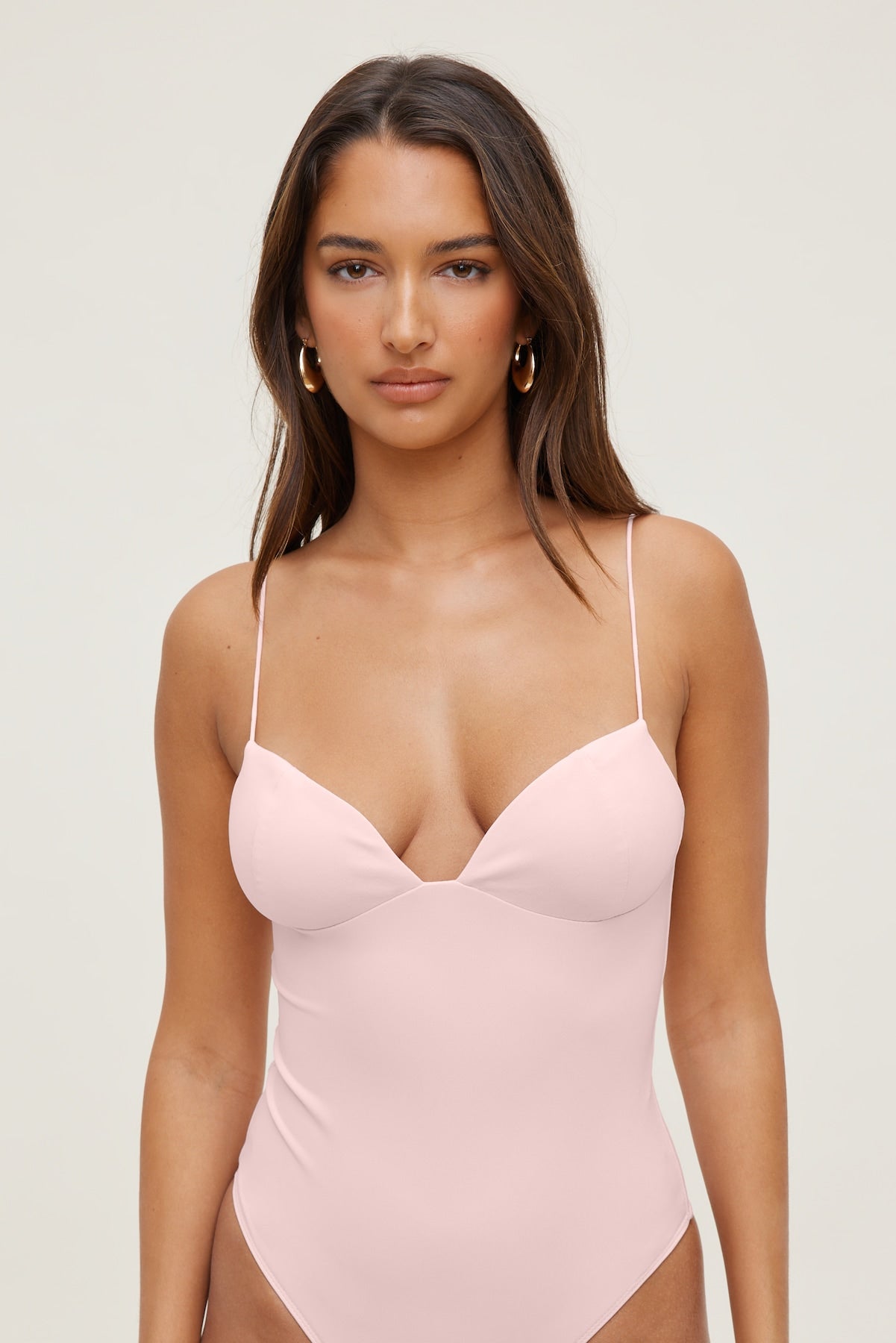 Sculpt Bustier Bodysuit Pink - Dynamite