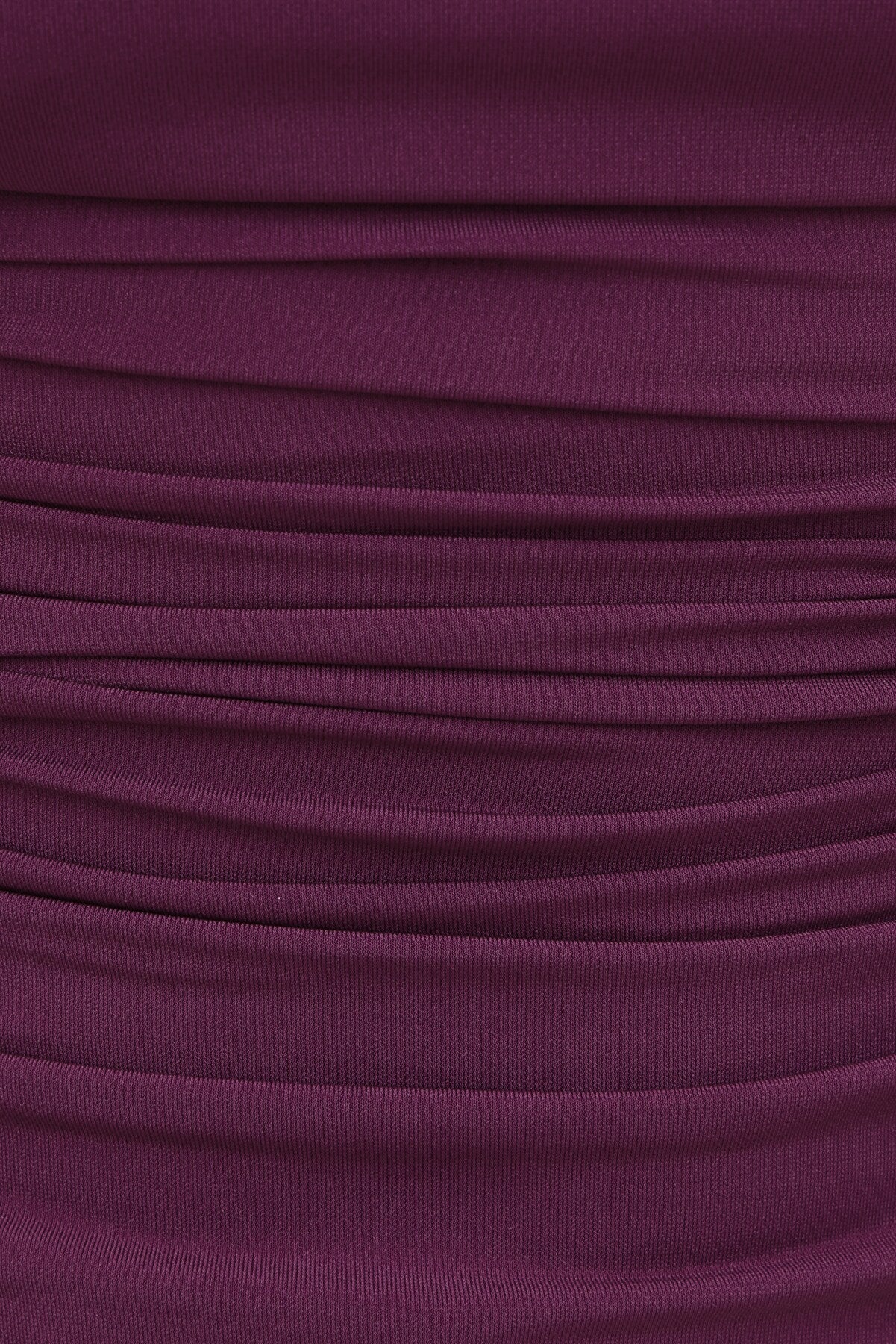 Sculpt Cowl Halter Top Purple - Dynamite